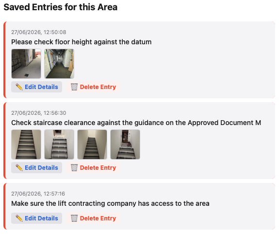 Report Compilation Document Page Layout